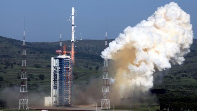 Satélite de telecomunicação quântica lançado ontem pela China
