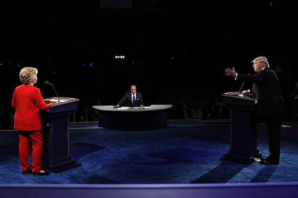 Eleições EUA | Donald Trump focado na China no primeiro debate presidencial