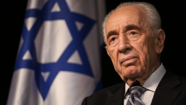 Óbito | Shimon Peres não resistiu a um AVC