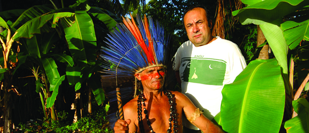 Livro | Tribo na Amazónia dá mote para obra de José Manuel Simões