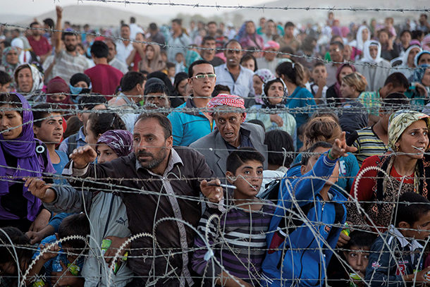 Global Times | Assistência do ocidente a refugiados não é superioridade moral
