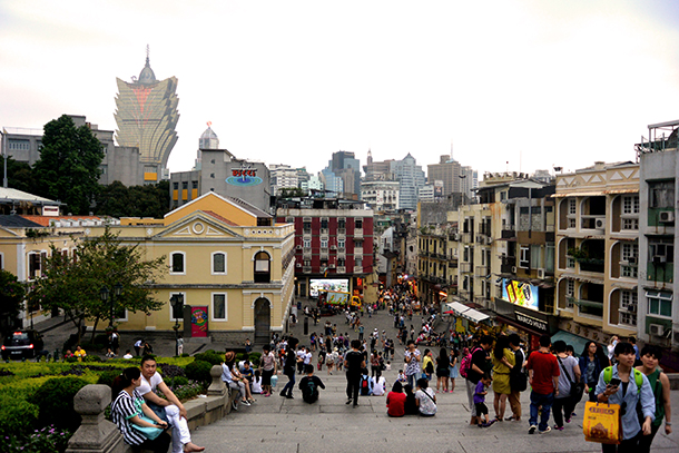 Inflação em Macau fixou-se em 1,69 por cento em Março