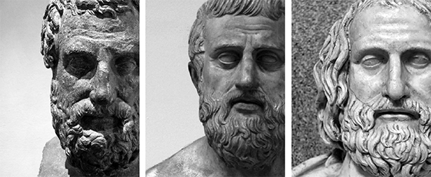 Ésquilo, Sófocles, Eurípides – Parte 1 (de 3)