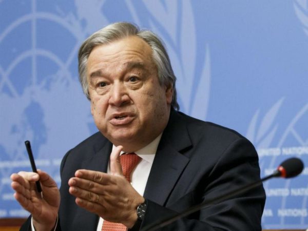 ONU elege hoje Guterres secretário-geral por aclamação