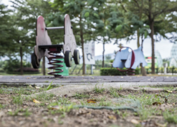 Parques infantis | Estado de degradação de alguns equipamentos preocupa pais