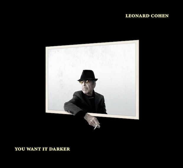 O último álbum de Leonard Cohen