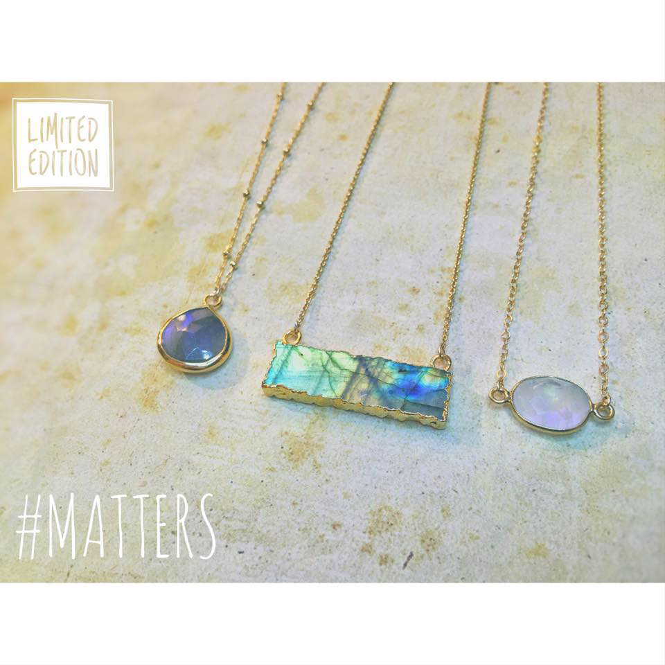 #Matters, marca de joalharia | Pedras com estilo