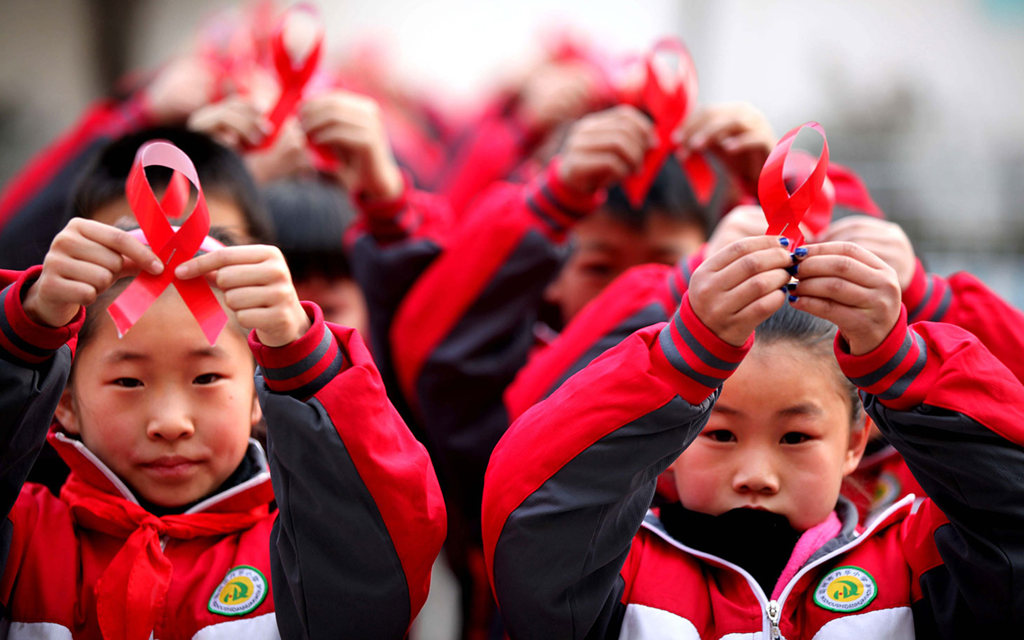Sida atingia 850 mil chineses no final de 2015