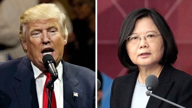 EUA | Presidente eleito causa polémica com declarações sobre “uma só China”