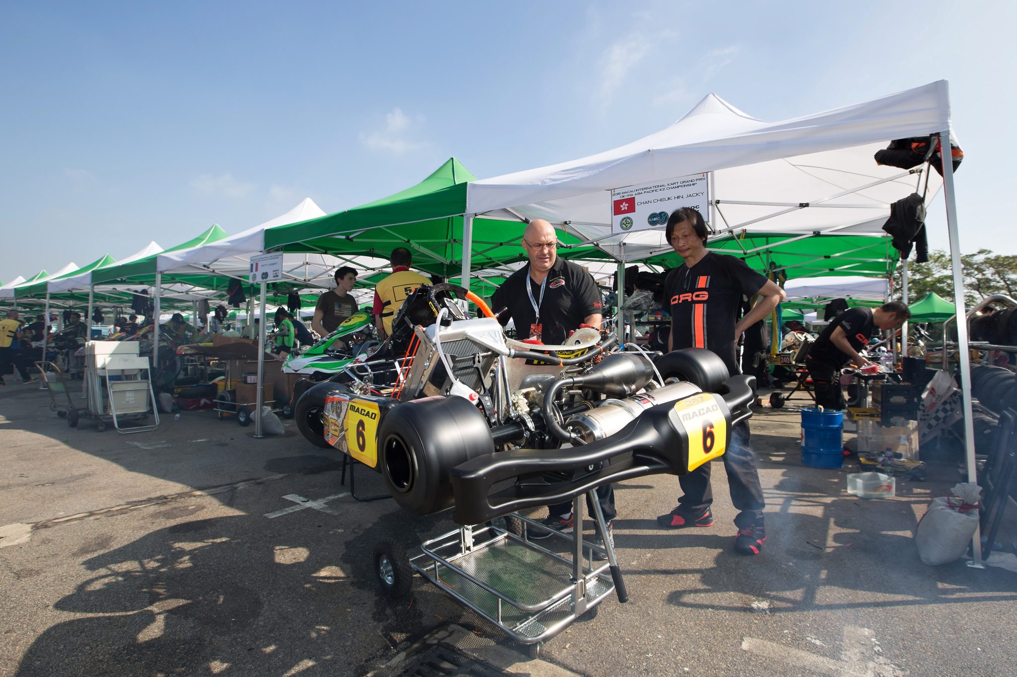 Grande Prémio Internacional de Kart de Macau acontece este fim-de-semana