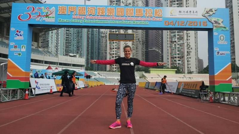 Portuguesa Doroteia Peixoto ganha meia-maratona de Macau