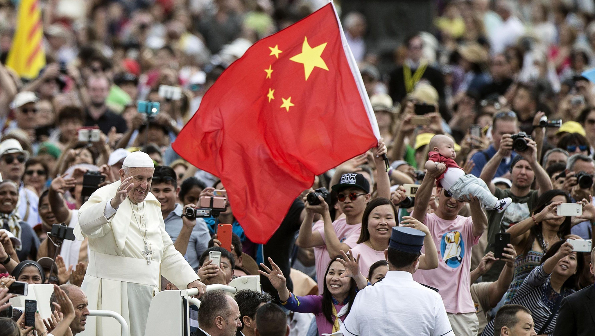 Cardeal de Hong Kong espera boas notícias este ano sobre relações Vaticano-China