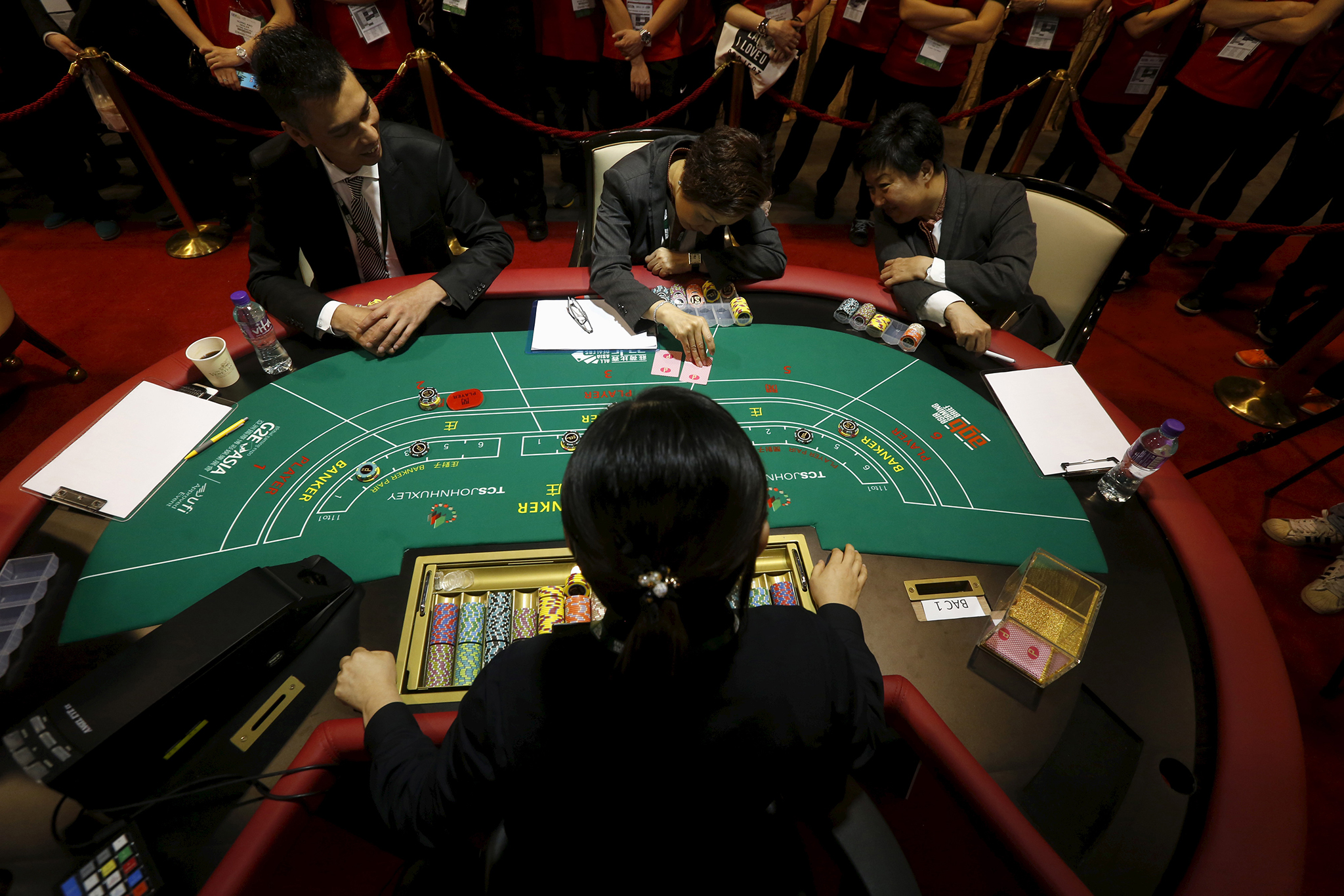 Macau — Capital mundial de Jogos de azar 