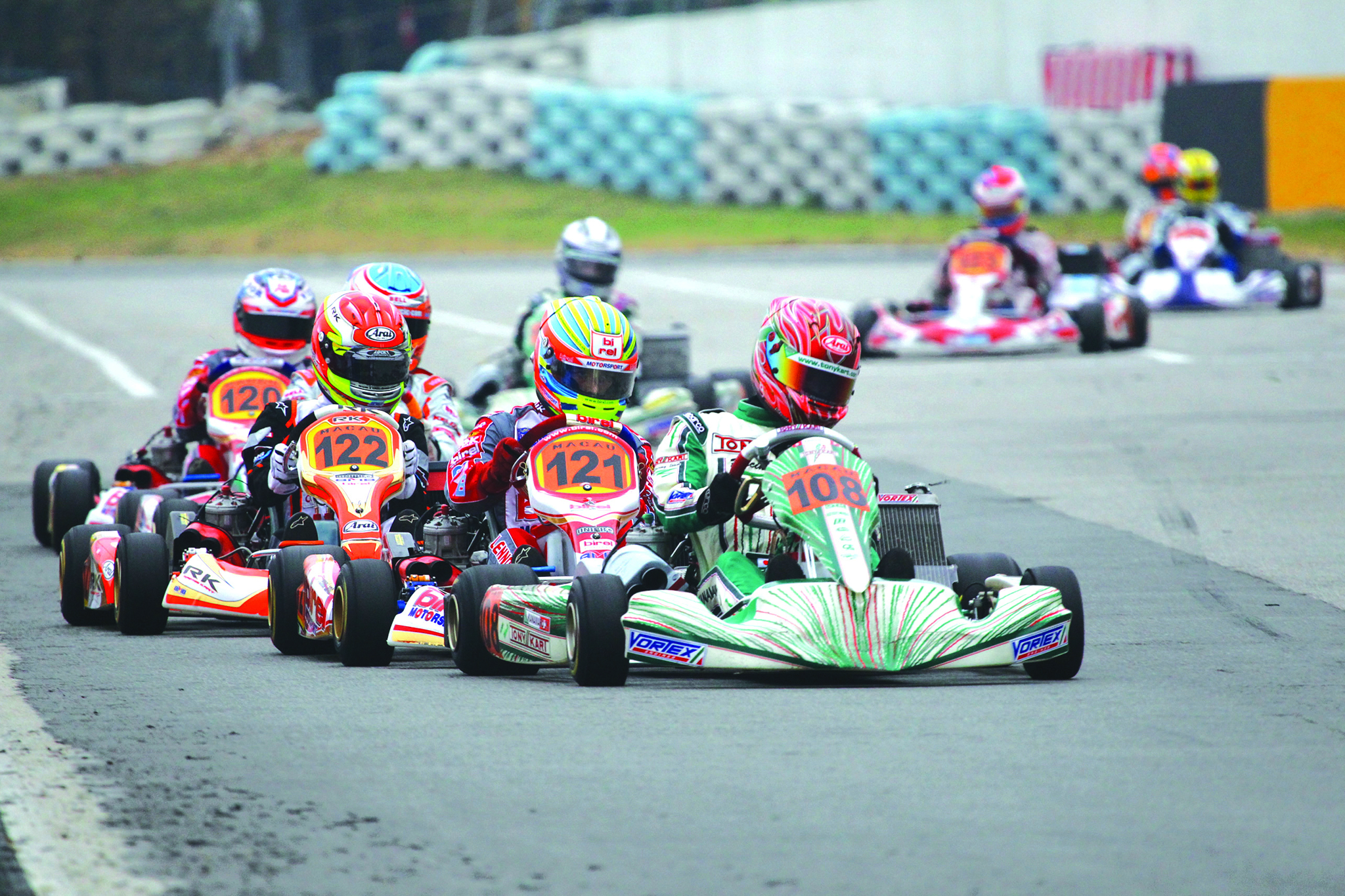 Corridas & Karts