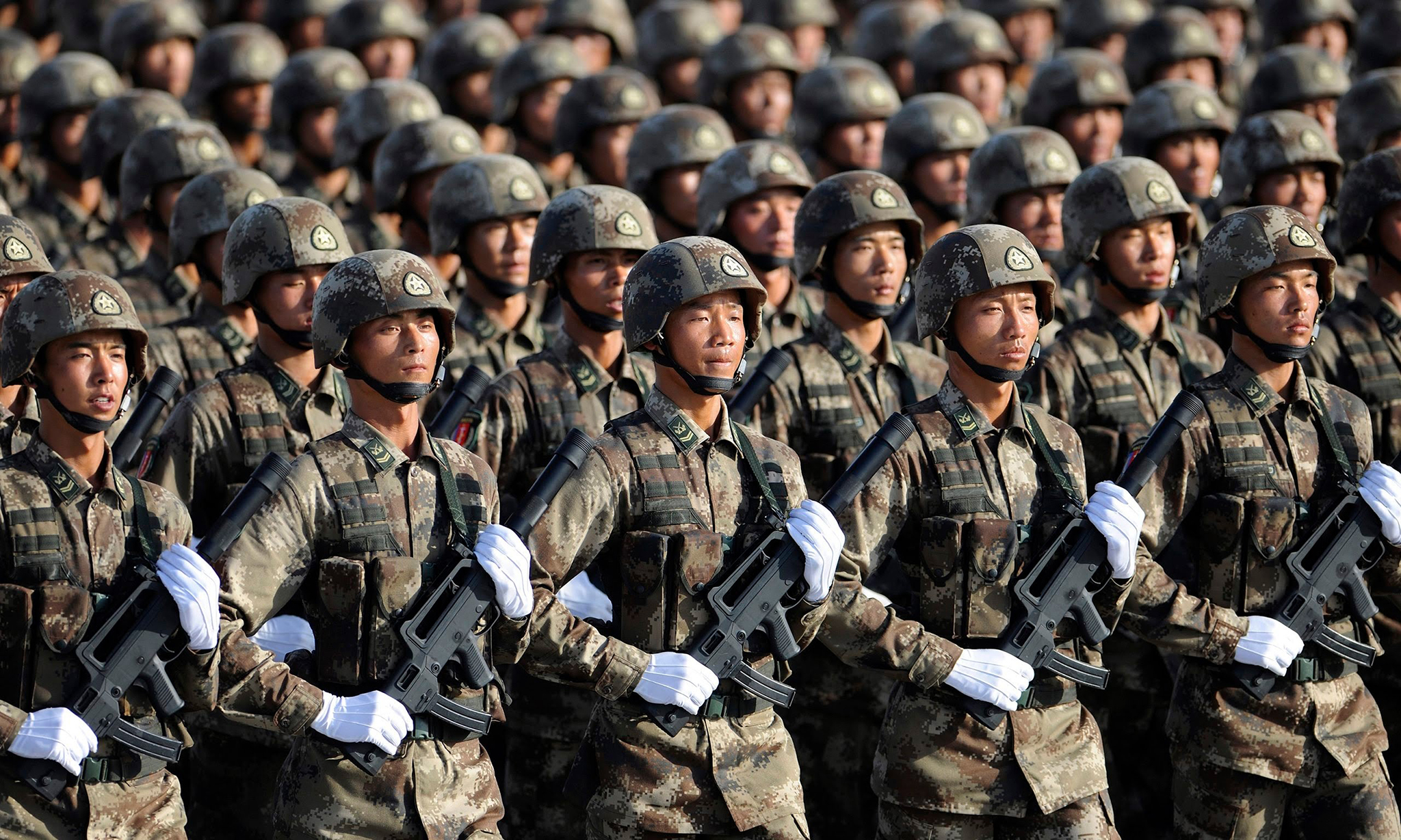 Pequim | Preparados para combater por Taiwan