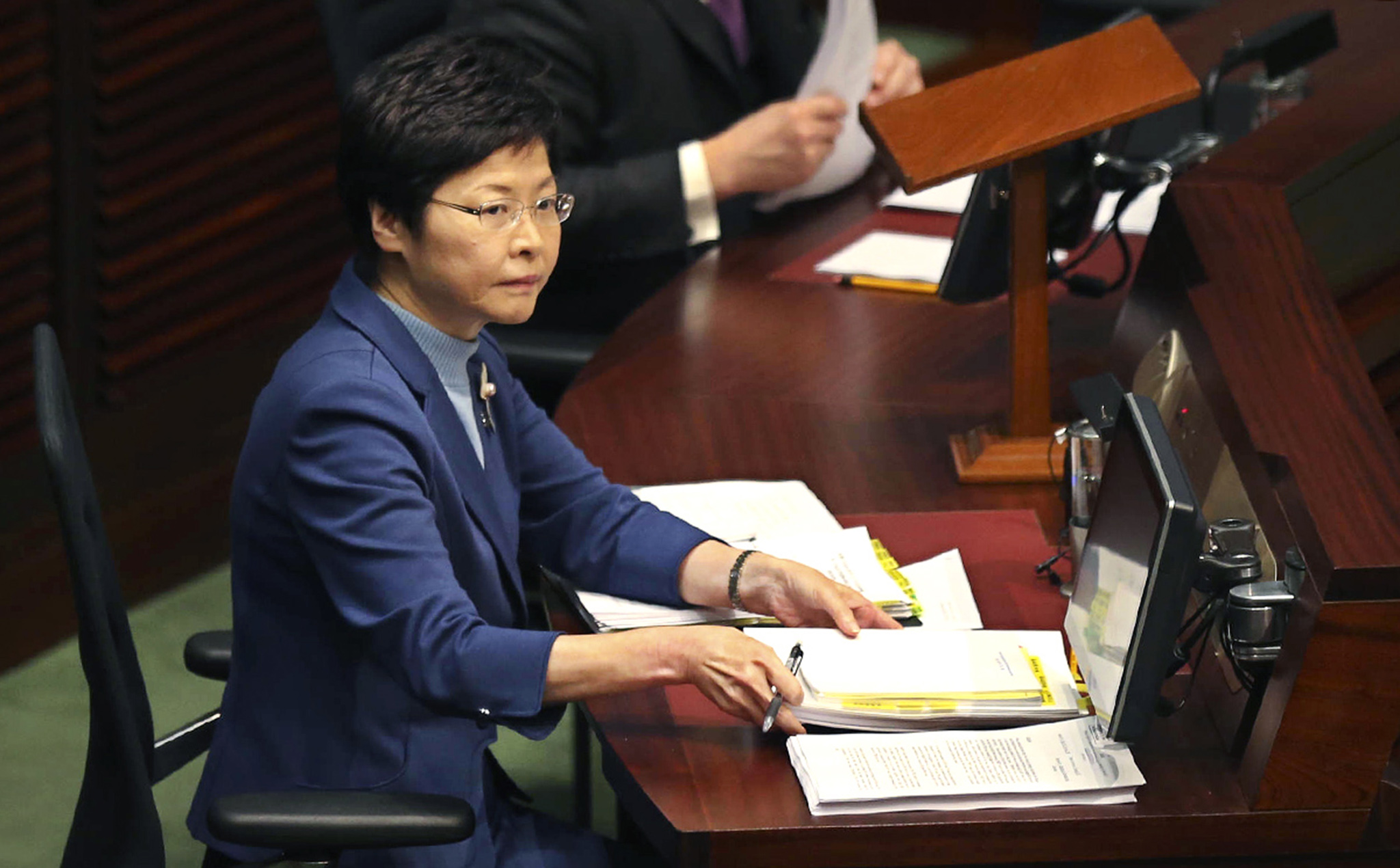 Hong Kong | Carrie Lam é a favorita das eleições de domingo