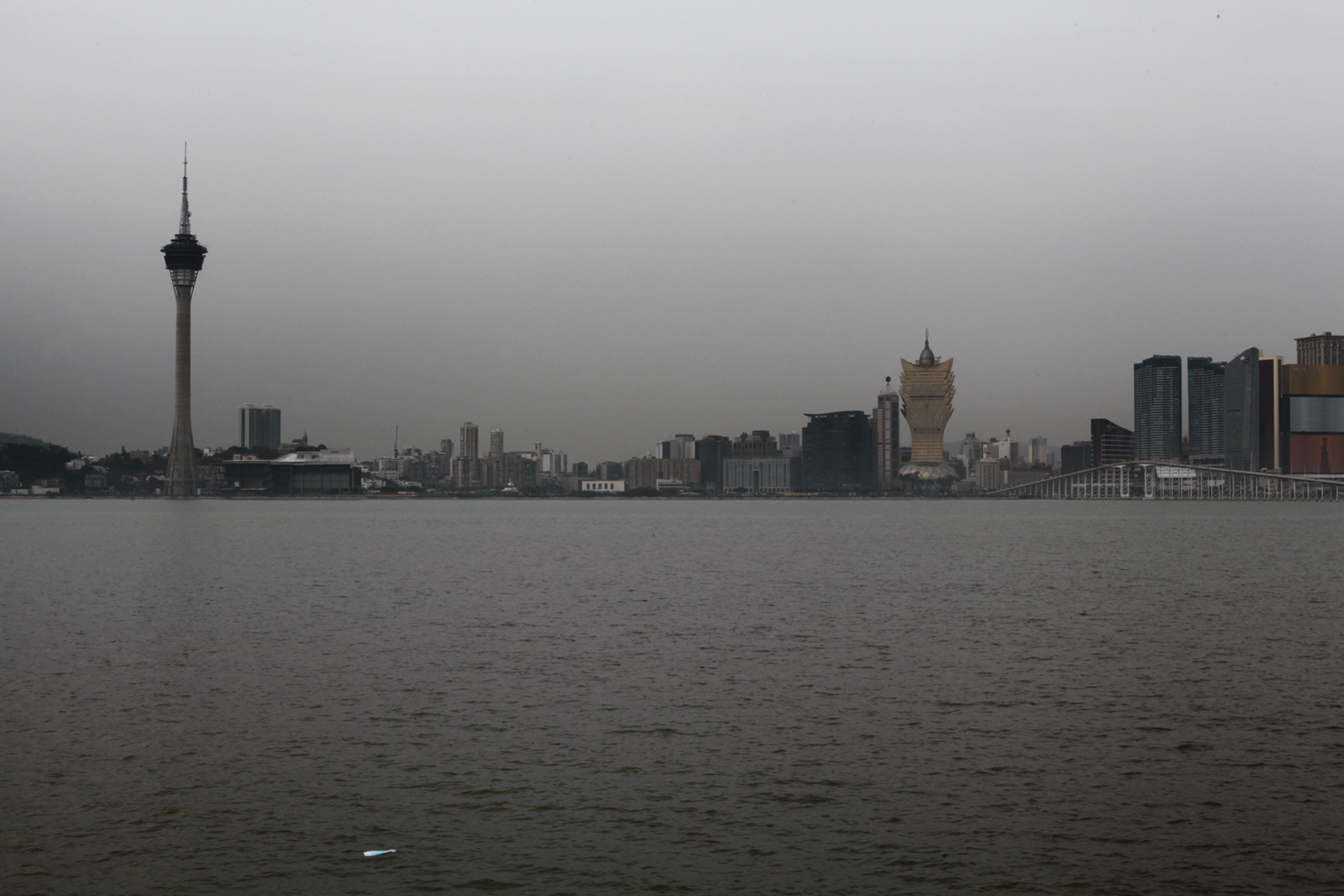Ambiente | Macau em plena época de poluição atmosférica