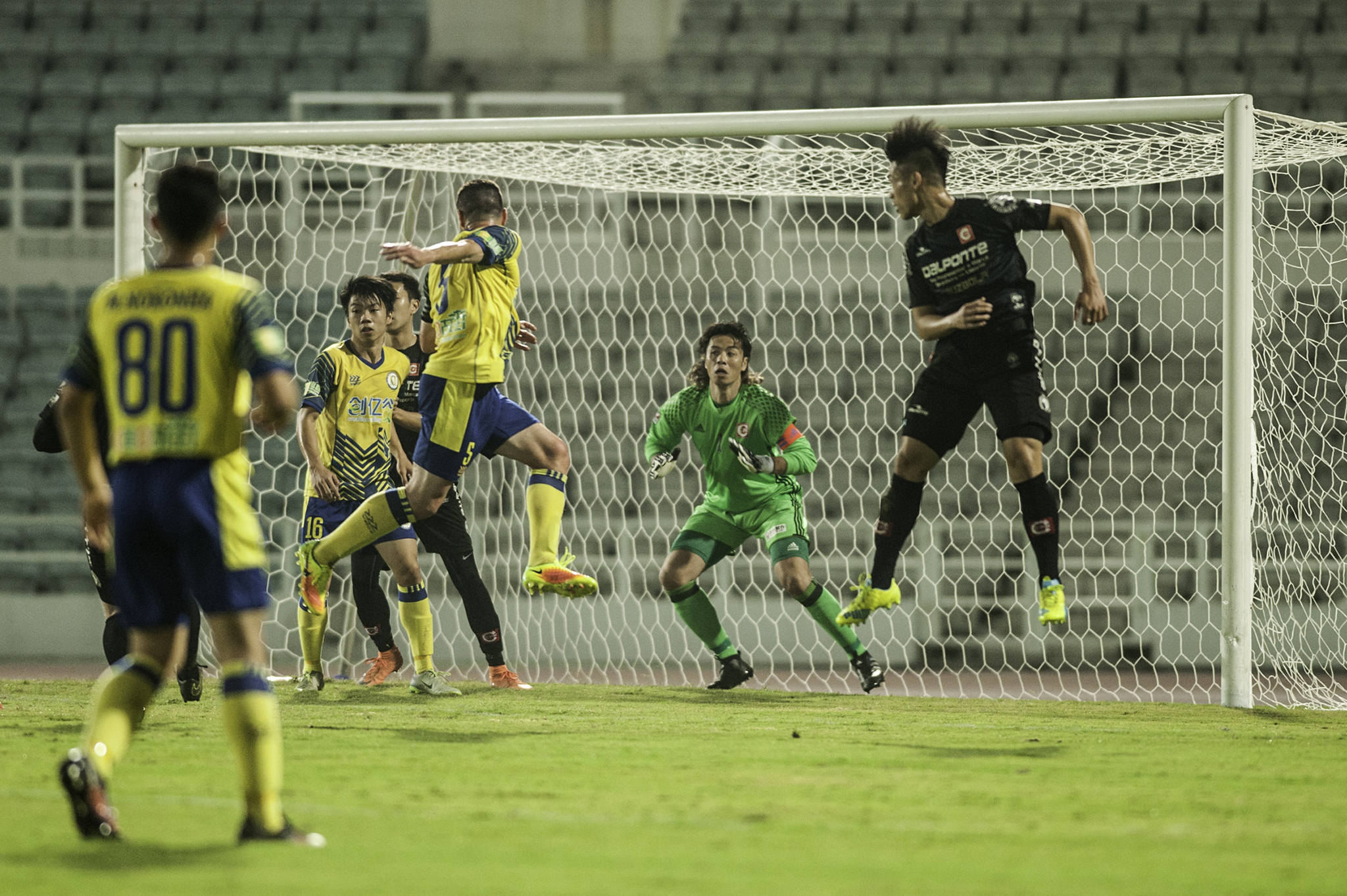 Liga de Elite | Benfica de Macau impõe goleada por 5-0 ao Ching Fung