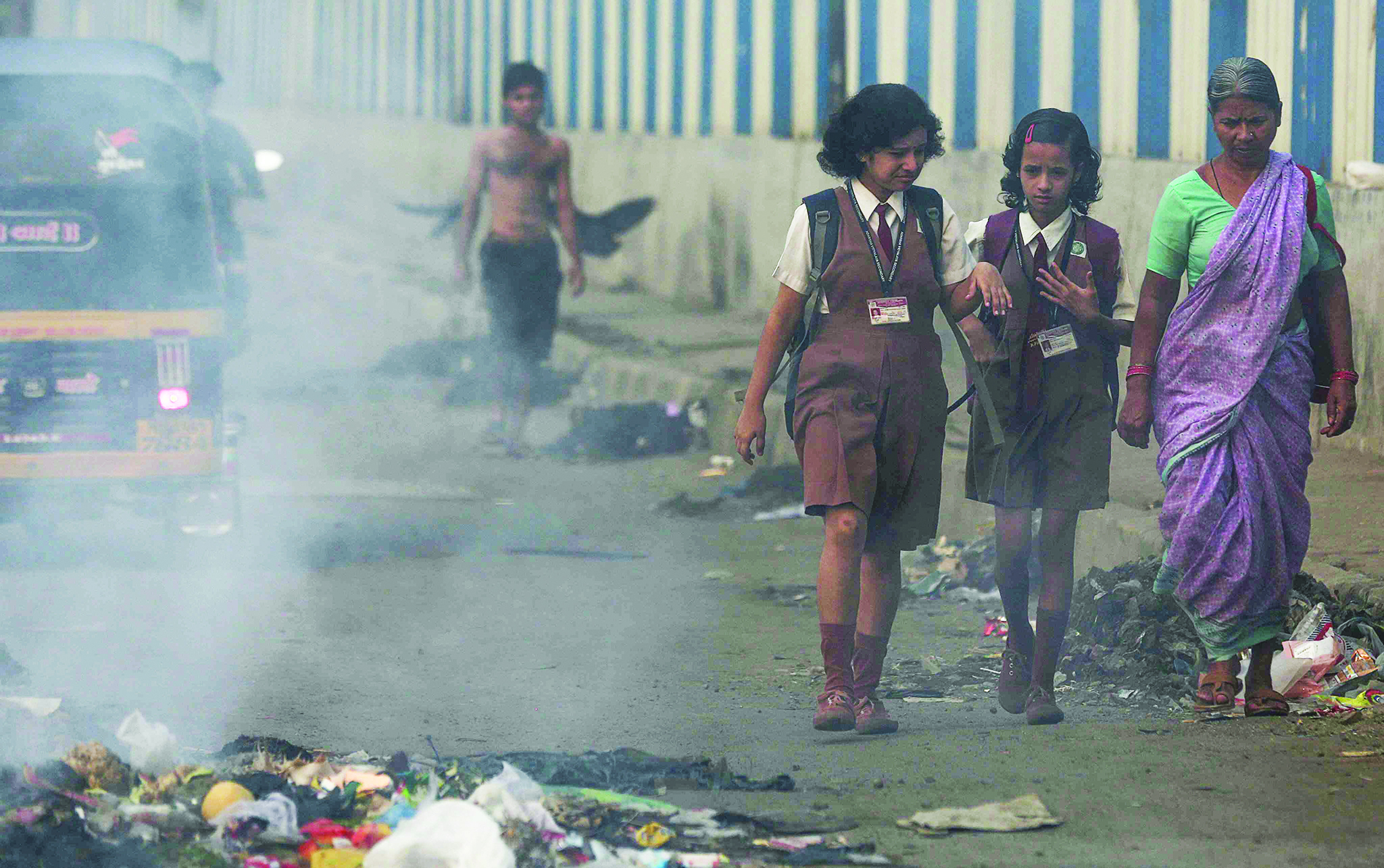 Poluição | Índia iguala China no número de mortes prematuras 