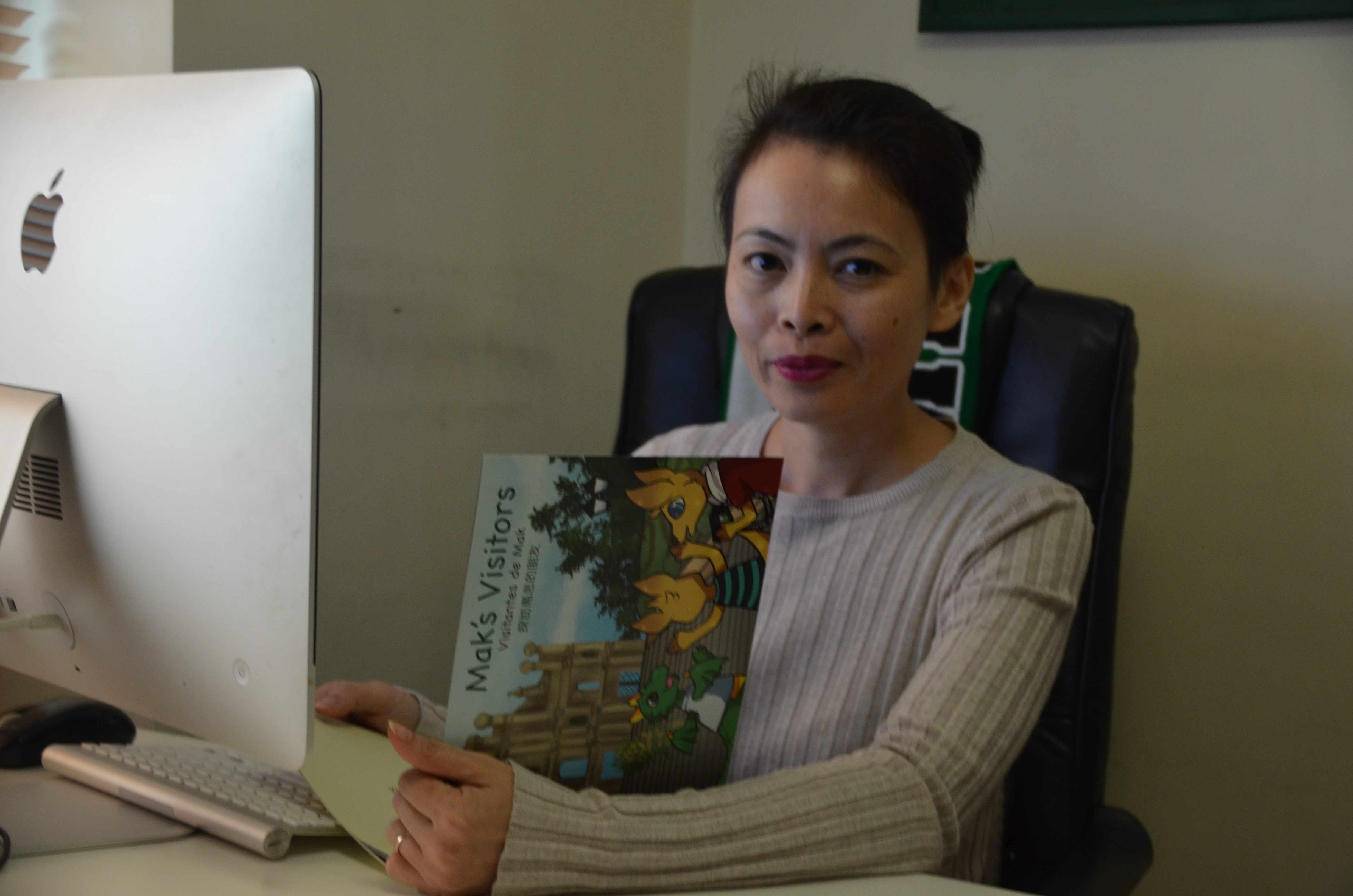 Bernadette Terra publica série de livros infantis sobre Macau