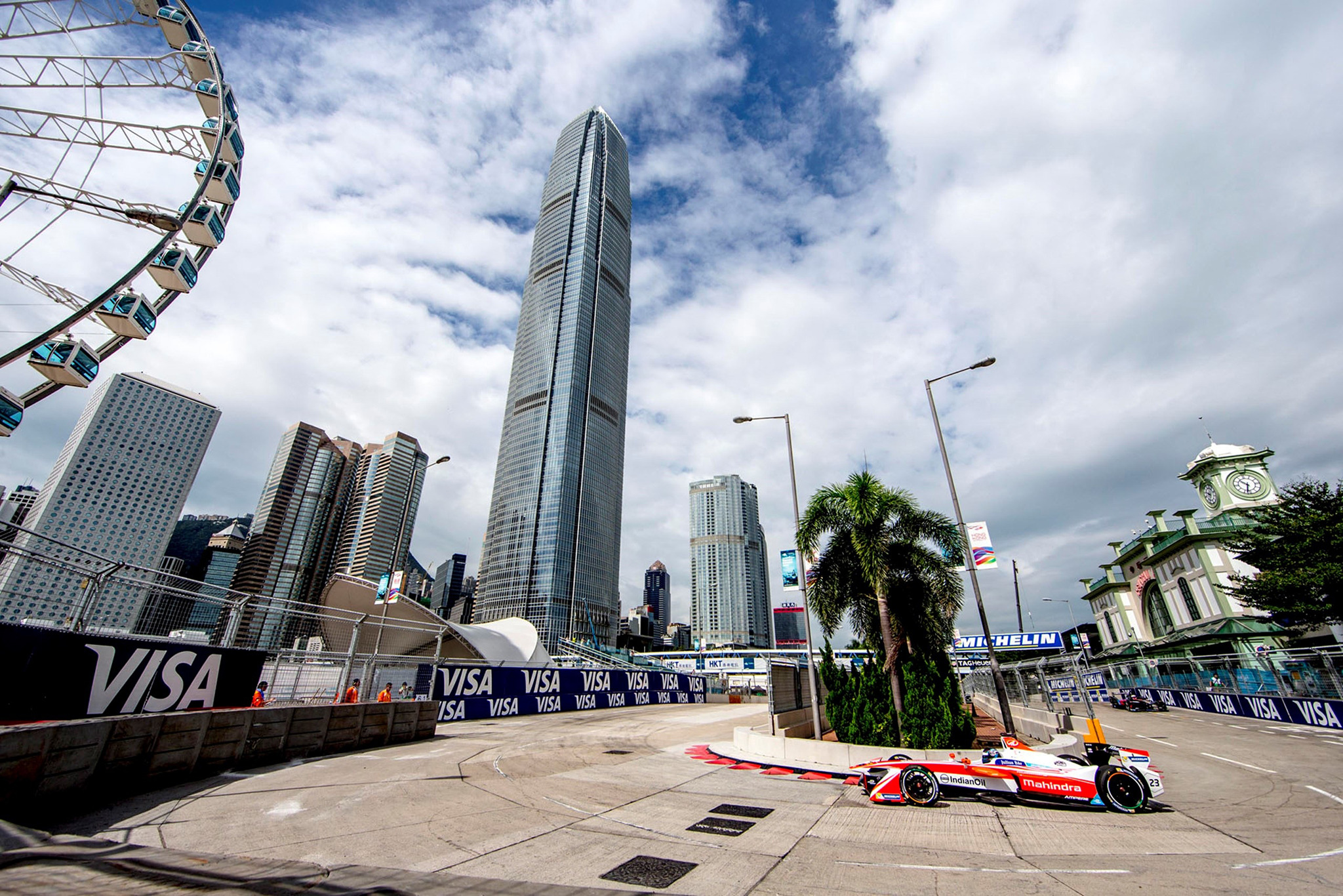 Automobilismo | Circuito permanente em Hong Kong é bem visto por cá
