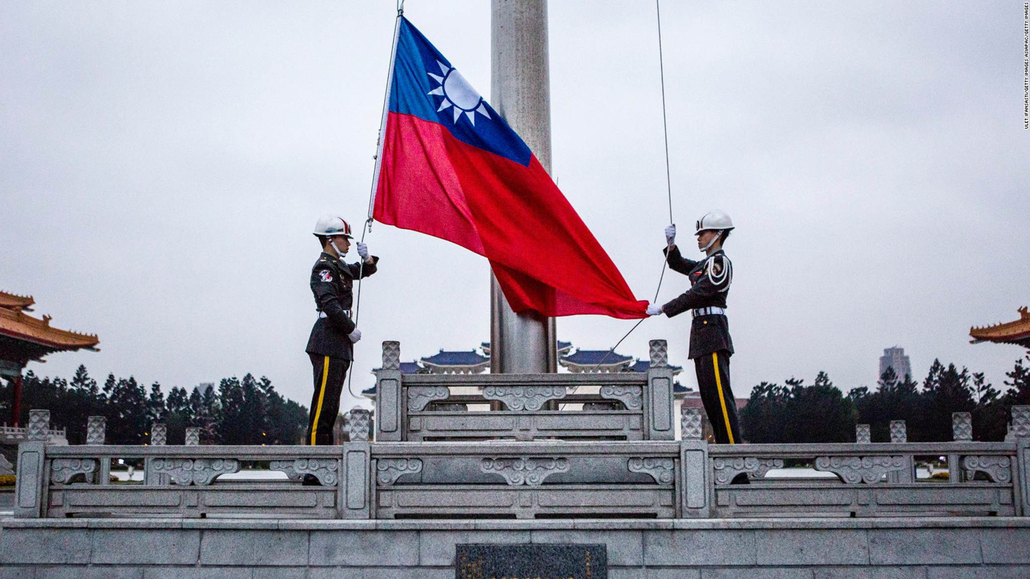 Taiwan pede à China que respeite a sua democracia 