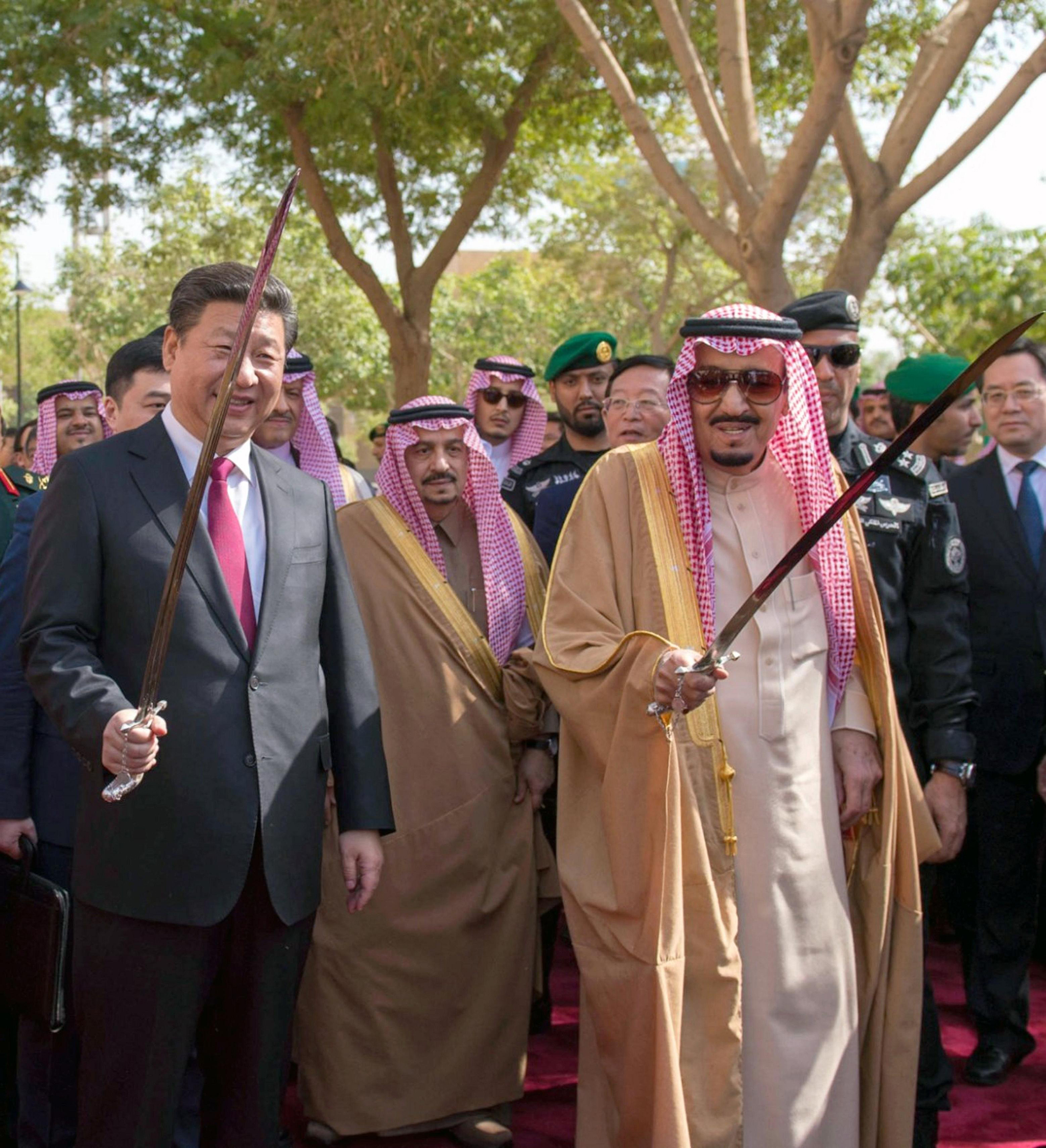 China e Arábia Saudita com projectos até 60.500 milhões de euros