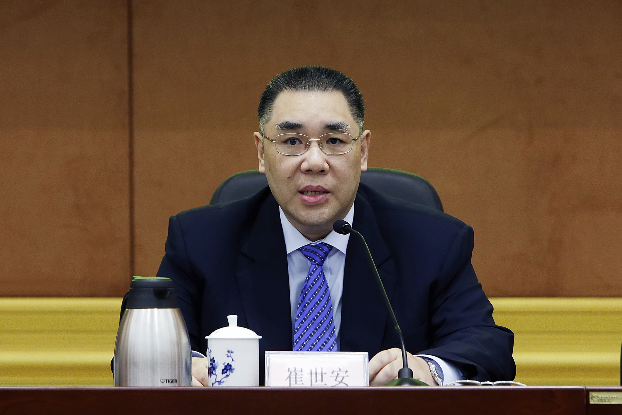 Pequim | Chui Sai On traz recados para dirigentes do Governo