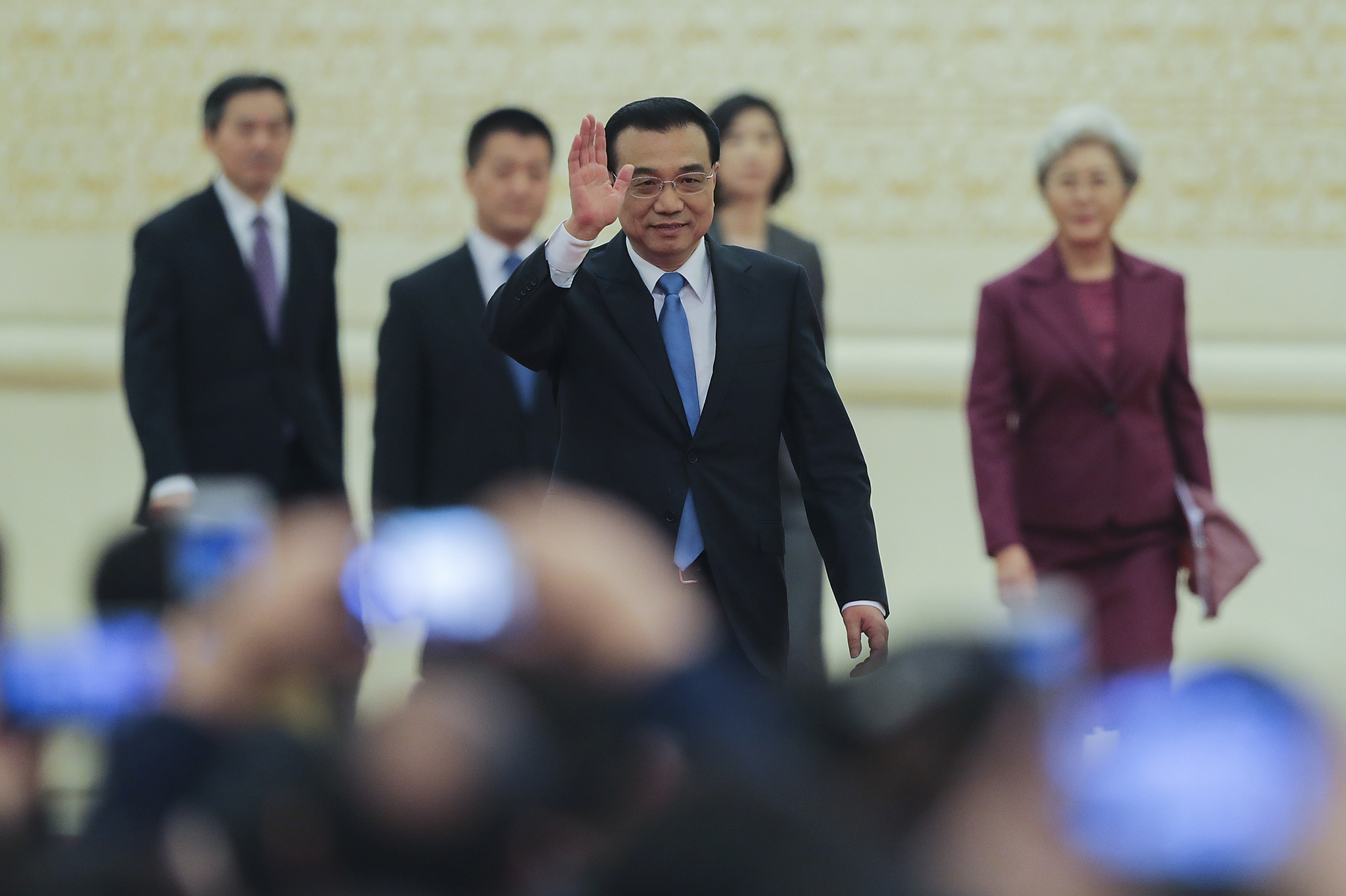 PM chinês apela ao livre comércio