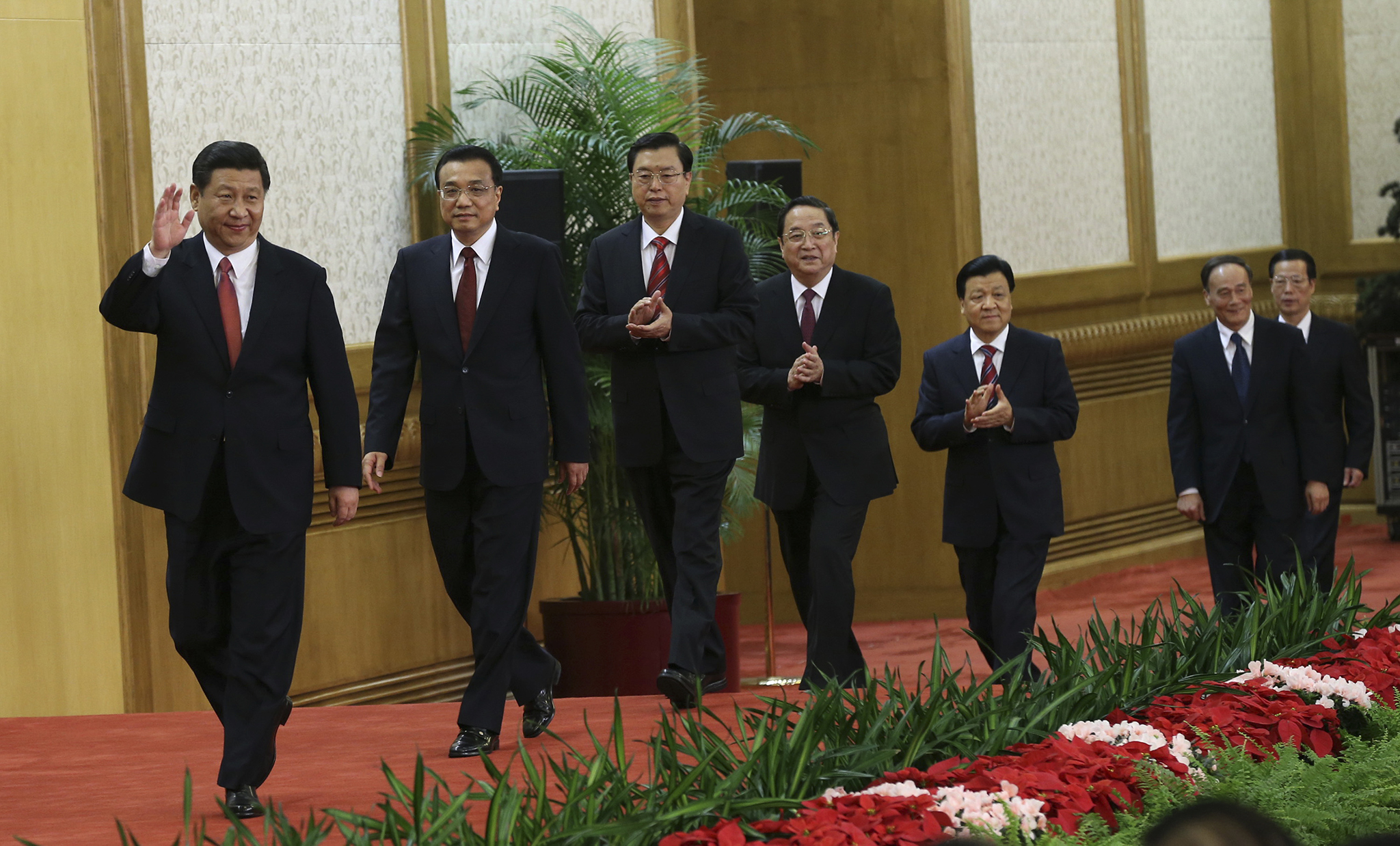 Encontro | Vice-primeiro-ministro da RPC recebe titulares dos principais cargos