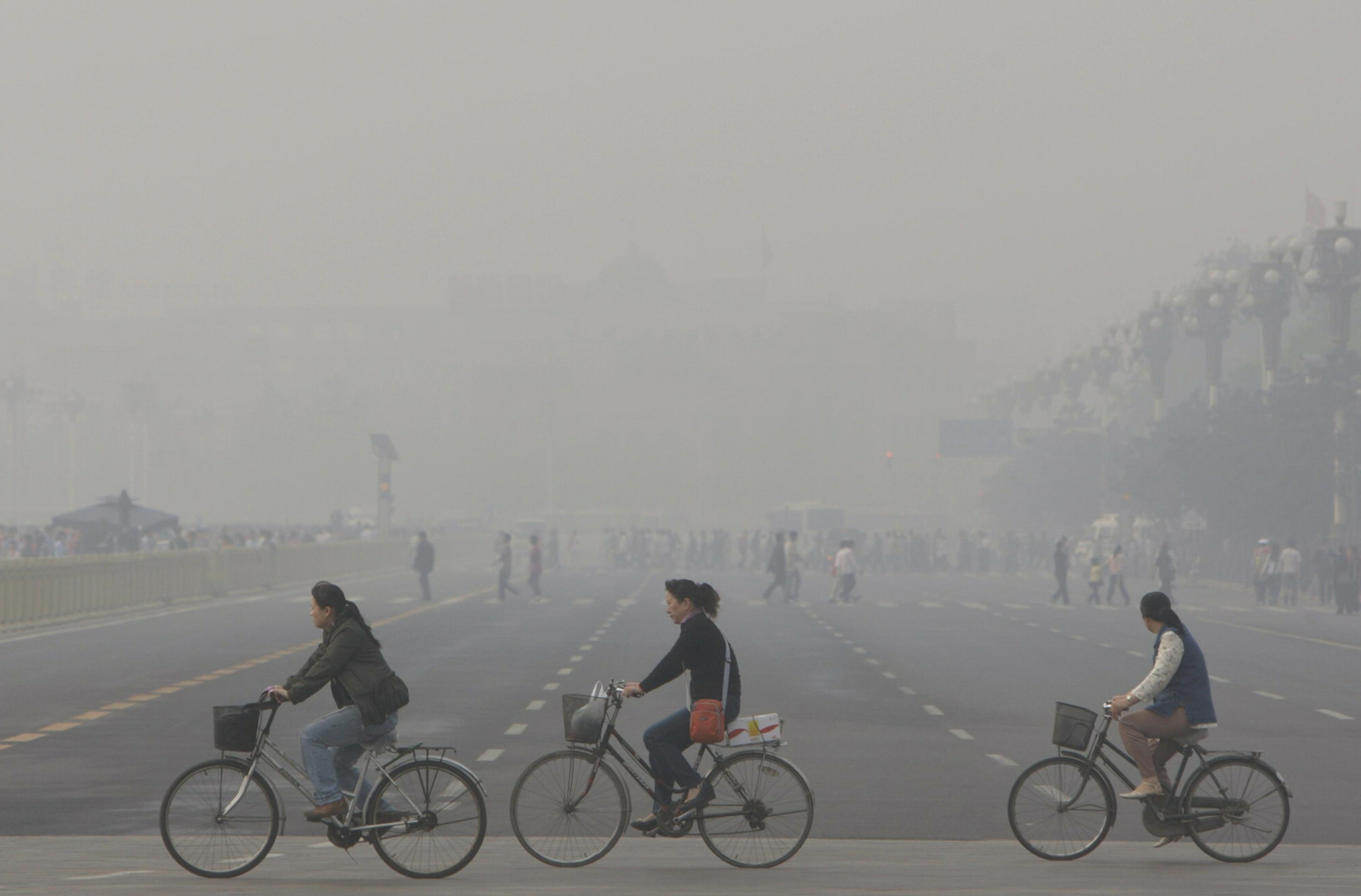 China | Redução de poluição pode evitar três milhões de mortes prematuras