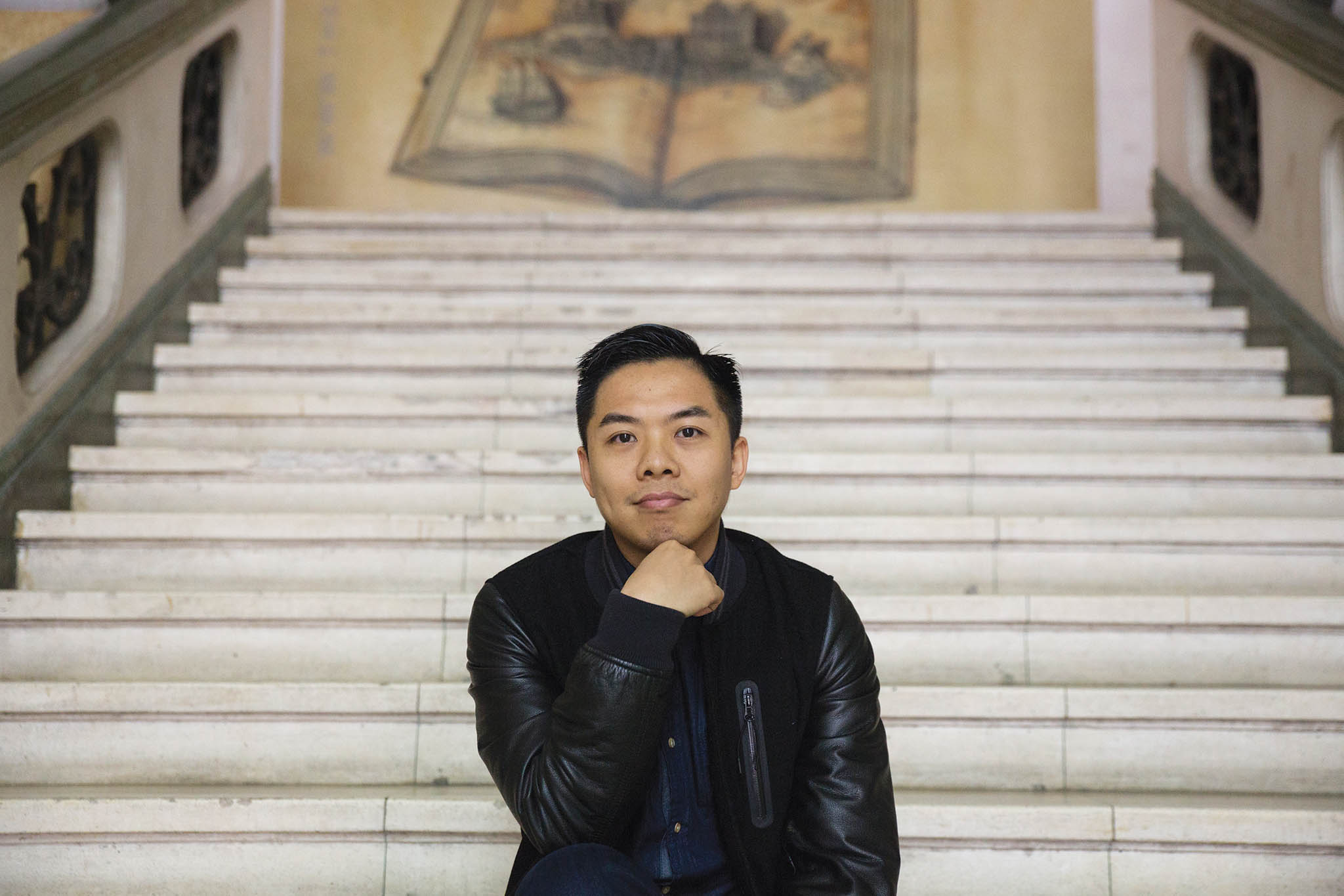 Rai Mutsu escreve para recordar Macau