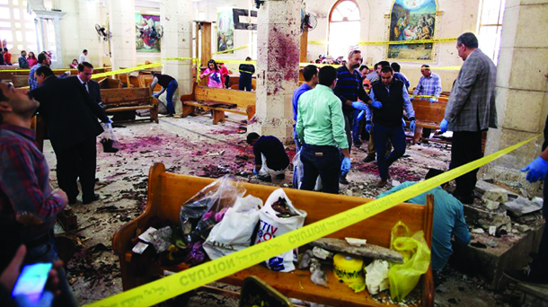 Marcelo Rebelo de Sousa condena “bárbaros ataques” em igrejas no Egipto