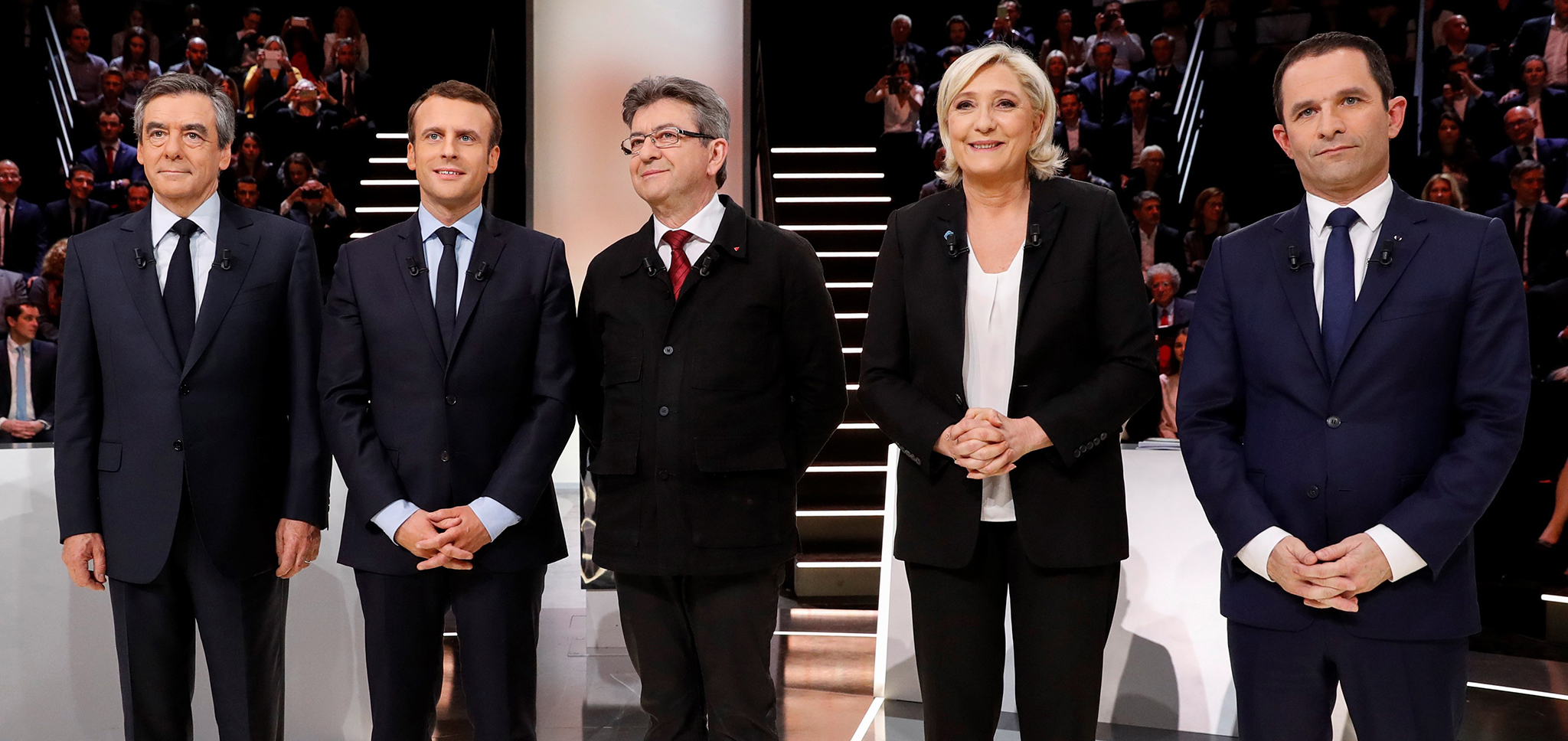 França | Primeira volta das presidenciais no próximo domingo