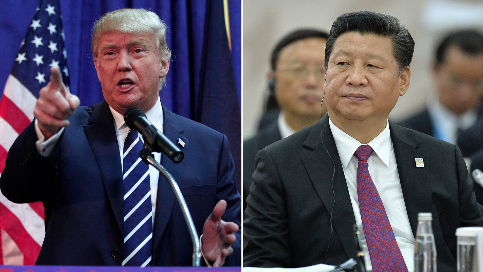 Xi Jinping e Trump reúnem-se num clima de relações dúbias