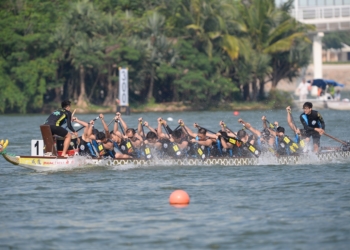 Barcos Dragão | O lado amador de uma competição tradicional