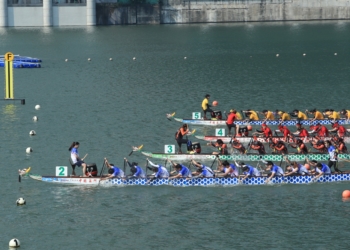 Barcos Dragão | O lado amador de uma competição tradicional