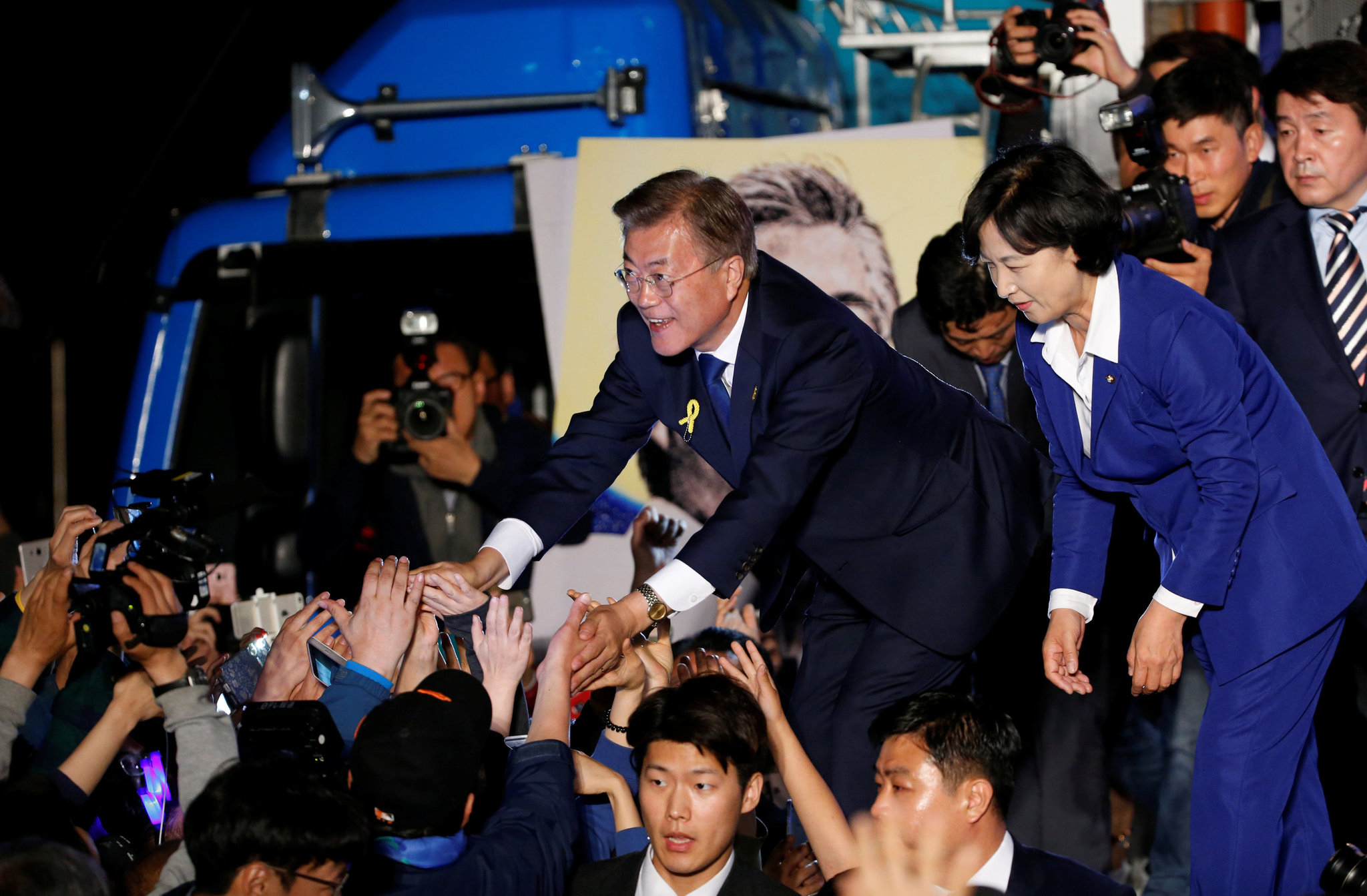 Novo Presidente da Coreia do Sul irá a Pyongyang se houver condições