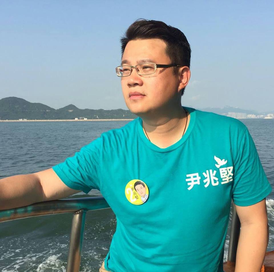 Andrew Wan, deputado de Hong Kong, impedido de entrar em Macau