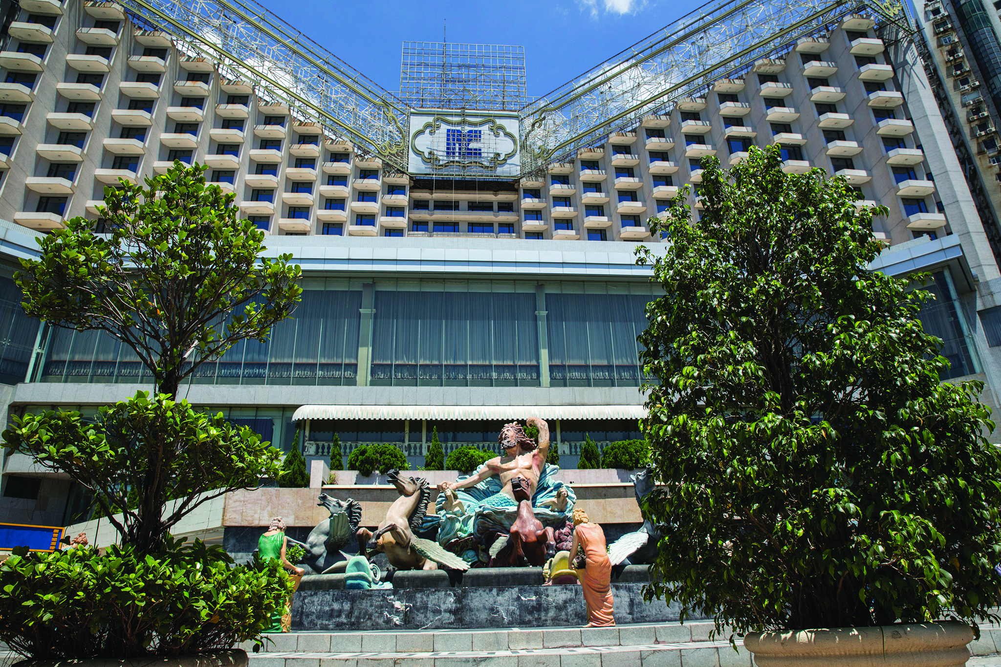 Turismo de Macau aguarda reabertura de hotel fechado há quase um ano
