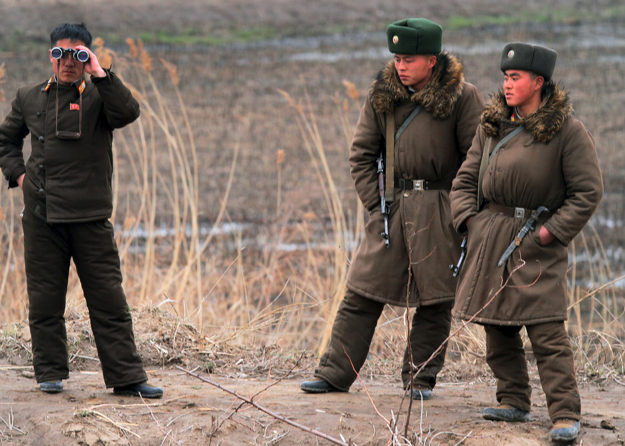Pequim reforça controlo na fronteira com a Coreia do Norte