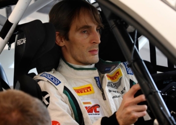 André Couto vai guiar um Bentley nos EUA