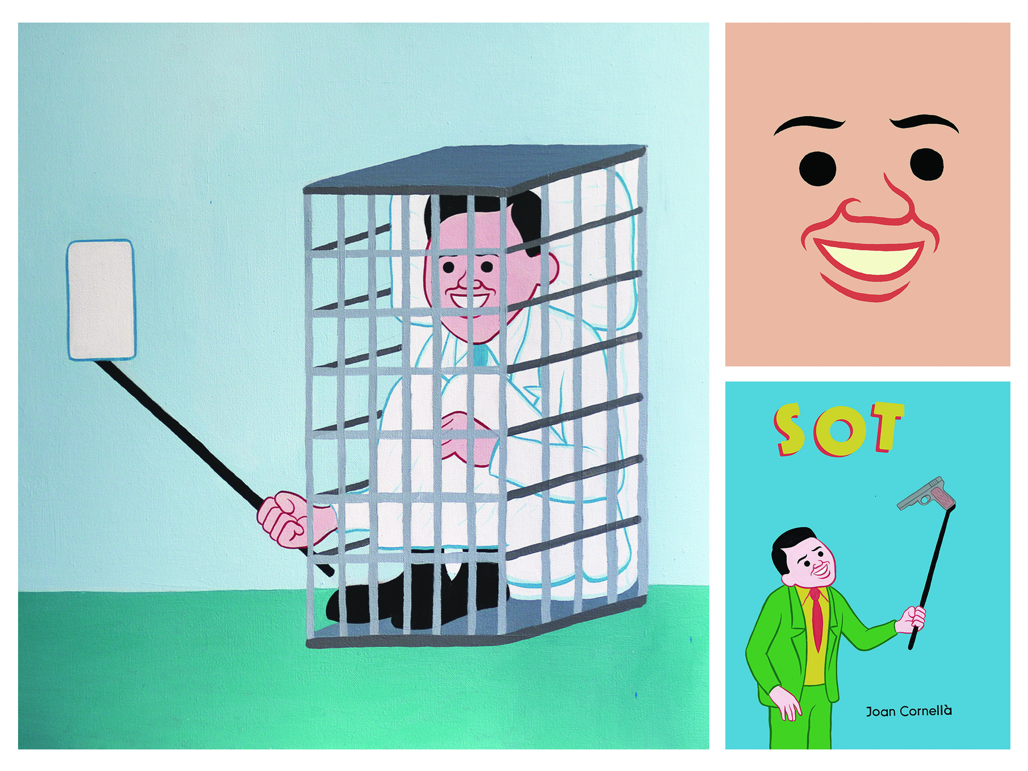 Cartoon | Joan Cornellà tem exposição patente em Hong Kong até domingo
