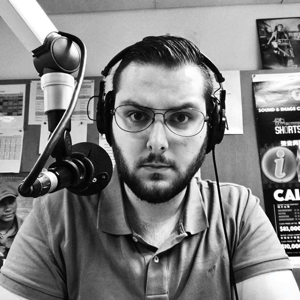 Pedro Benjamim, locutor de rádio | O jornalista acidental