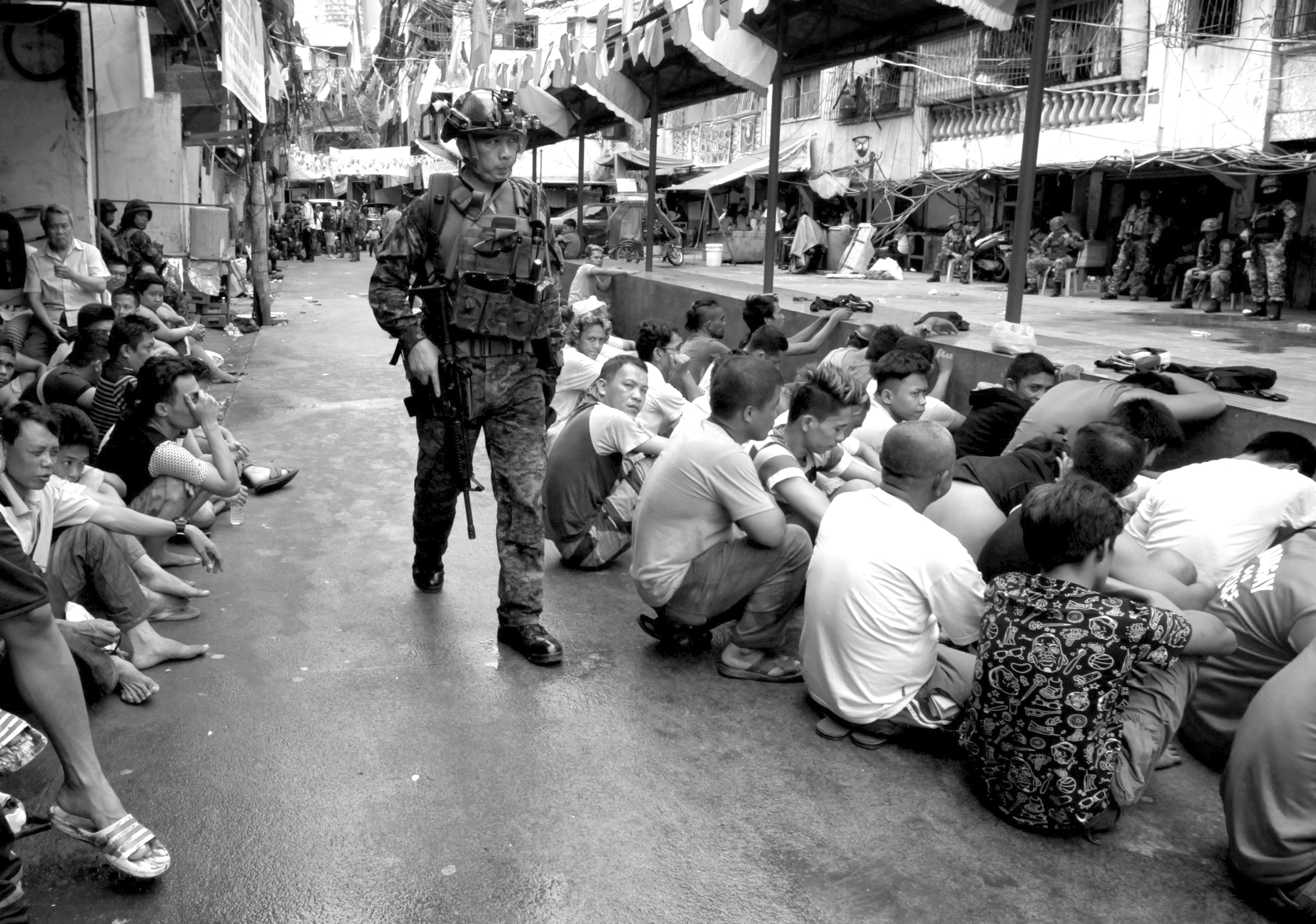 Mais de um milhão de traficantes e toxicodependentes entregaram-se à polícia filipina