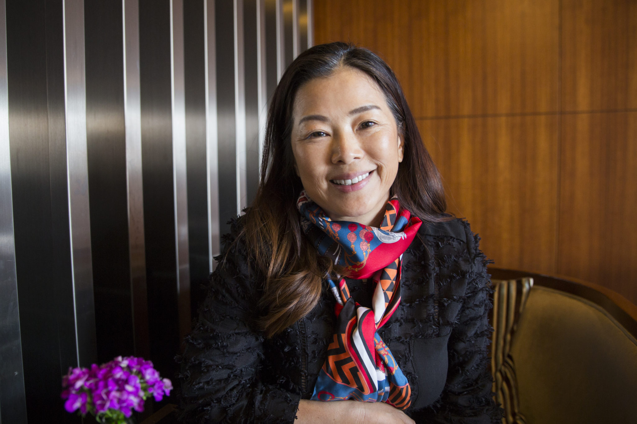 Sophie Lei, presidente do International Ladies’ Club of Macau: “Em 35 anos sentimo-nos muito orgulhosas”