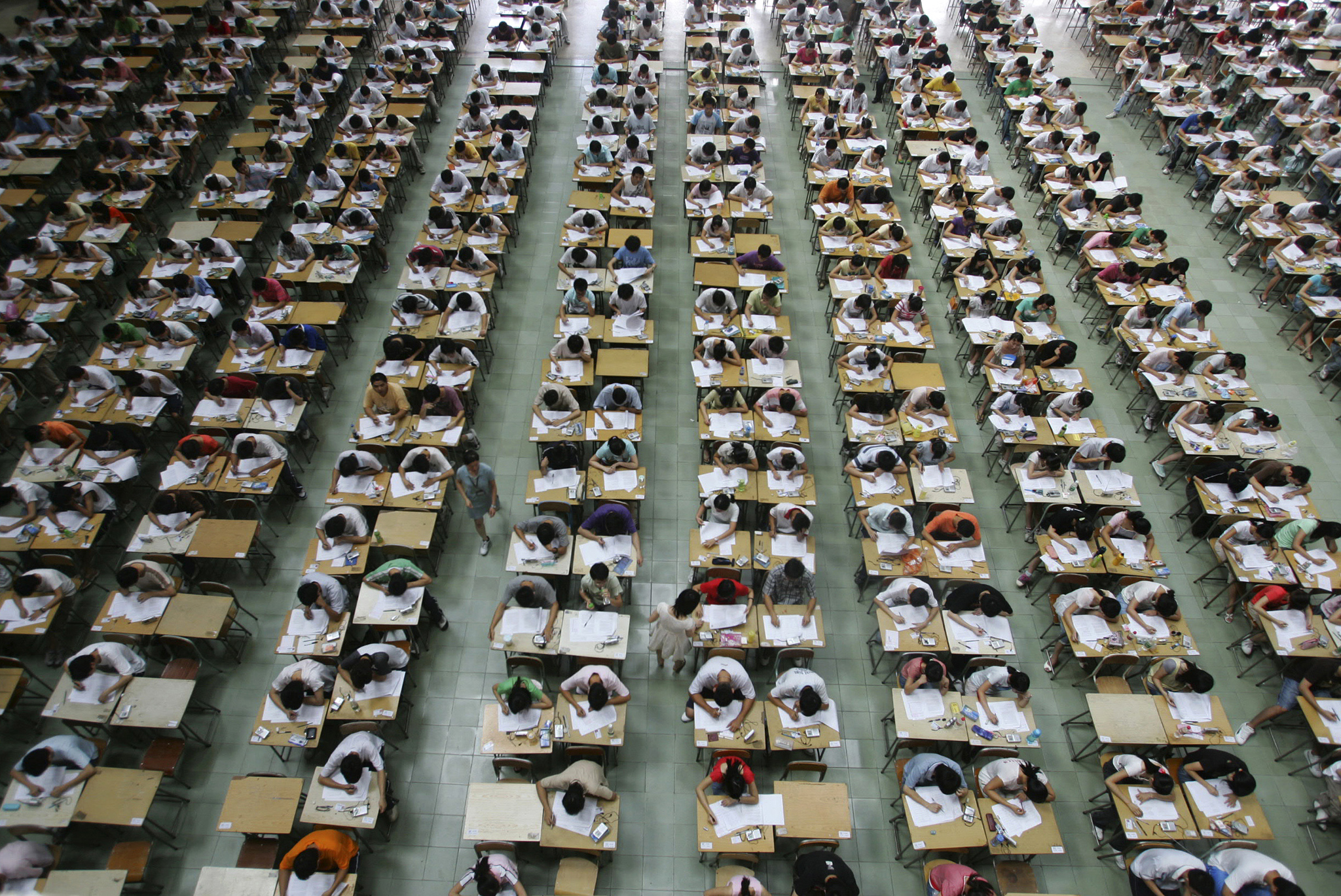 ‘Gaokao’| Milhões de estudantes iniciam teste crucial