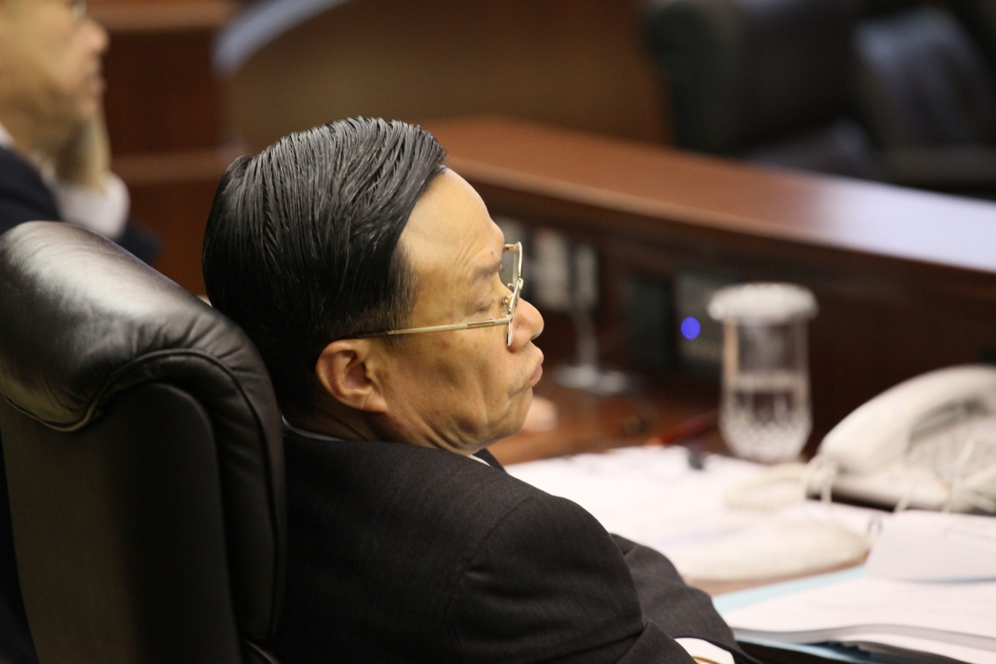 Cheang Chi Keong está de saída da Assembleia Legislativa