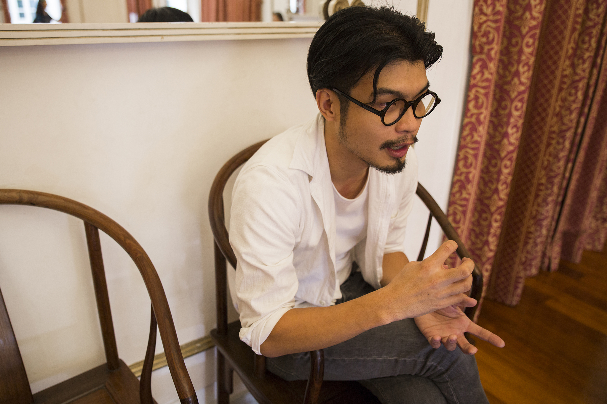 Tam Chi Chun, director do Teatro Experimental de Macau: “Precisamos de actores diversificados”