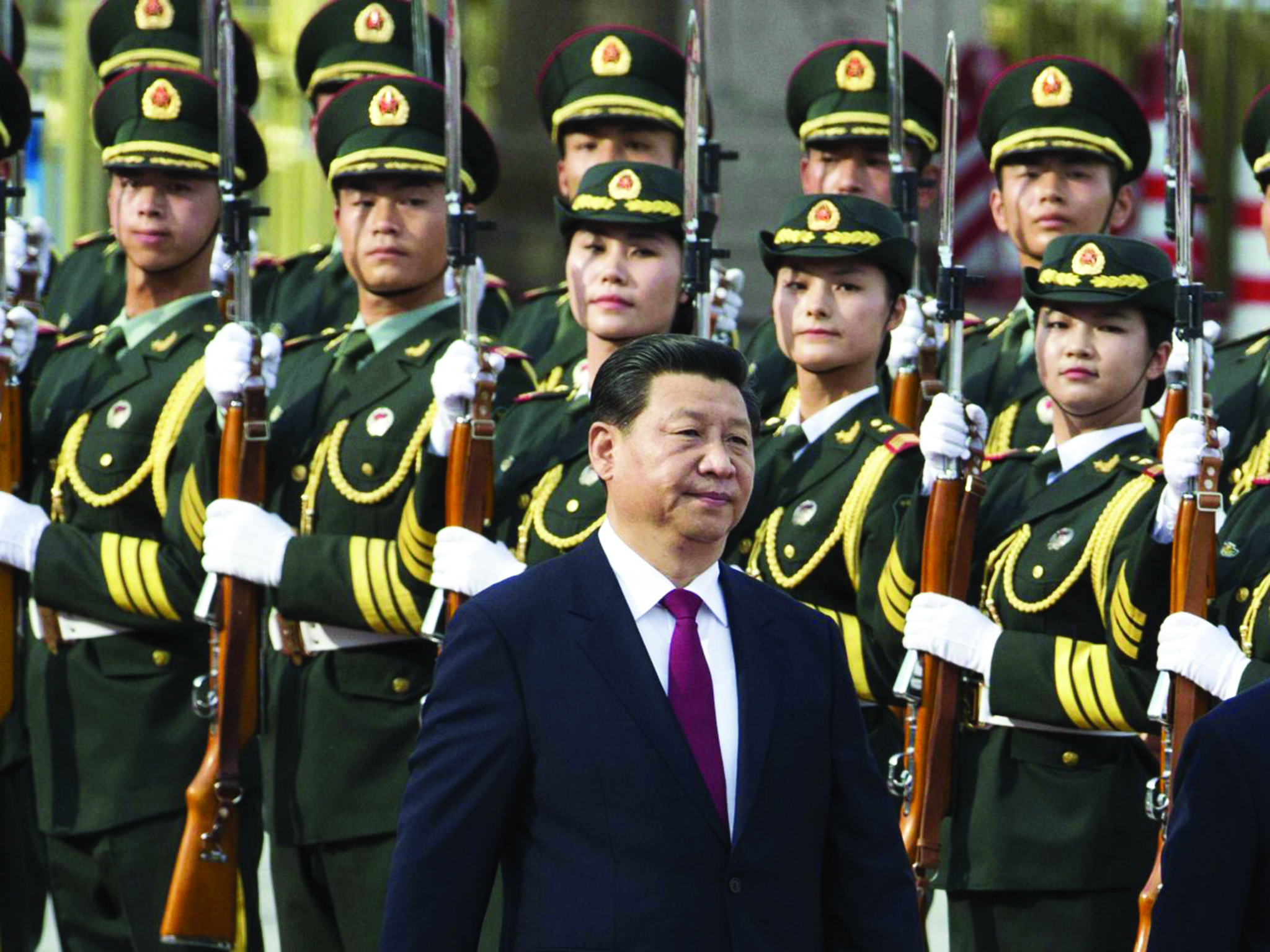 Xi Jinping pede progresso militar